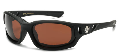 Choppers Foam Padded Sunglasses cp935-mix