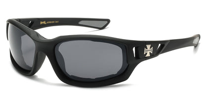 Choppers Foam Padded Sunglasses cp935-mix