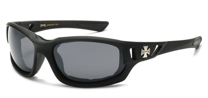 Choppers Foam Padded Sunglasses cp935-mix