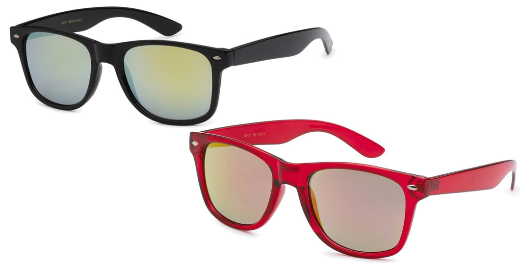 Mixed Dozen Wayfarer wf01-bkcm/wf01-rv