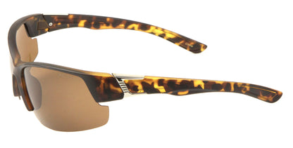 Polarized Semi-Rimless Sunglasses pol-bp0135