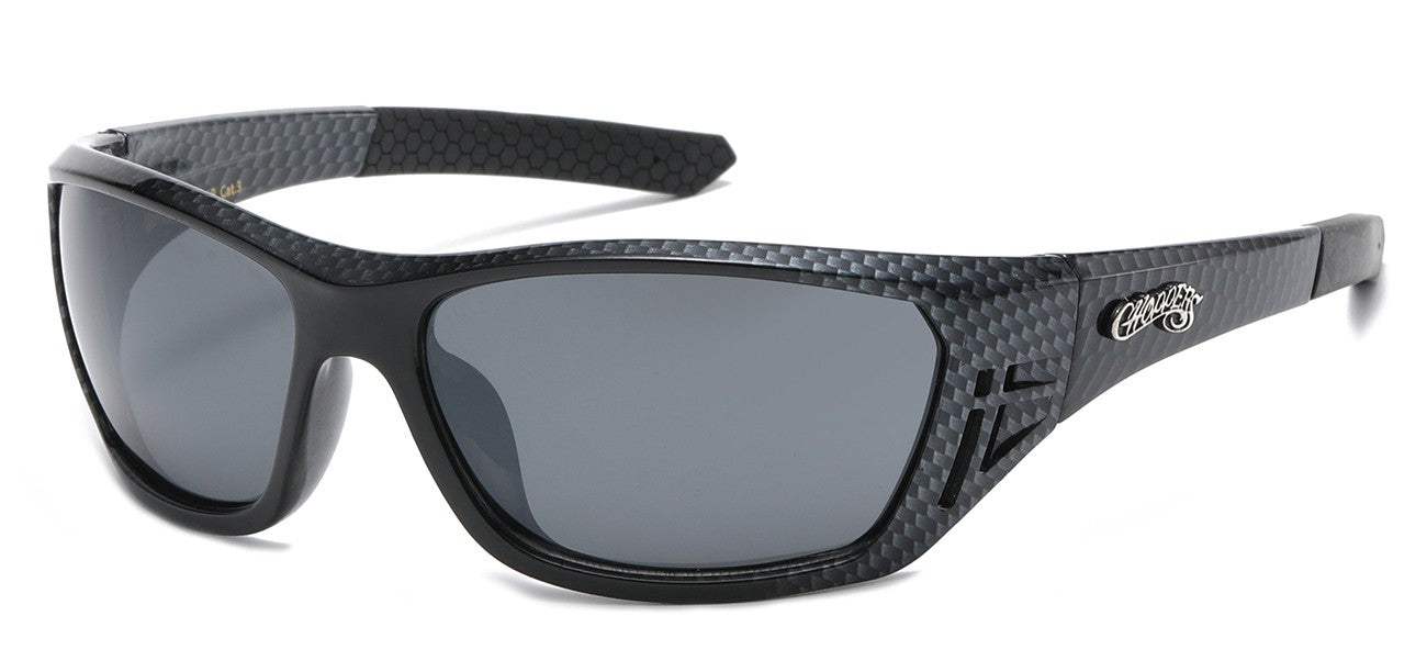 Choppers Square Wrap Sunglasses cp6748