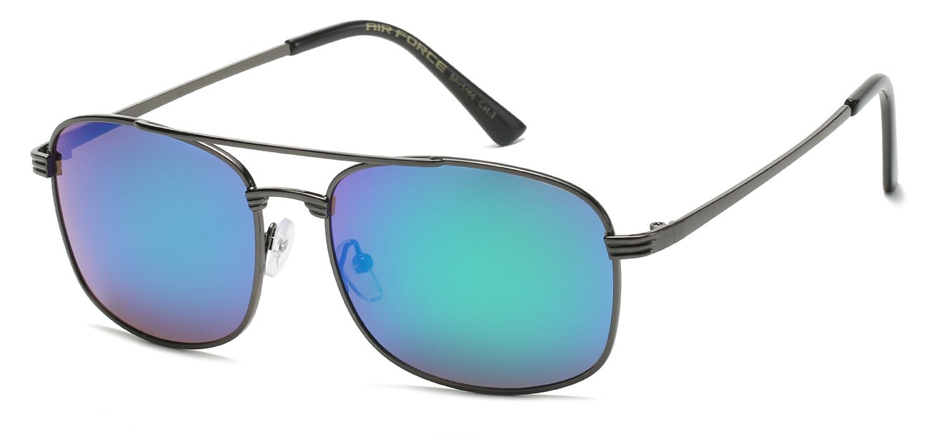 Air Force Metallic Square Aviator av5166