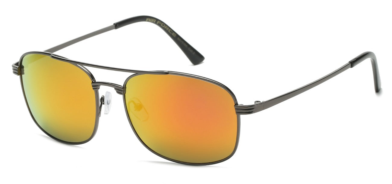 Air Force Metallic Square Aviator av5166