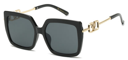 Rhinestone Square Frame Sunglasses rs2025