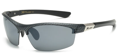 X-Loop Semi-Rimless Sports Shades x2685