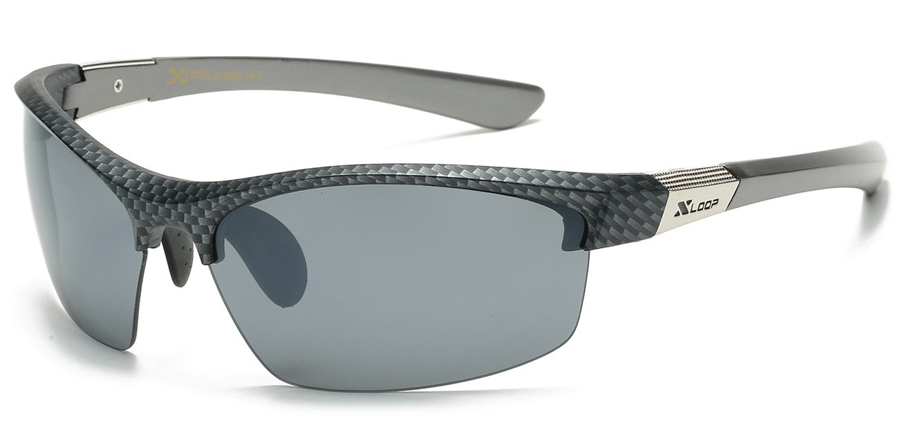 X-Loop Semi-Rimless Sports Shades x2685