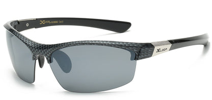 X-Loop Semi-Rimless Sports Shades x2685