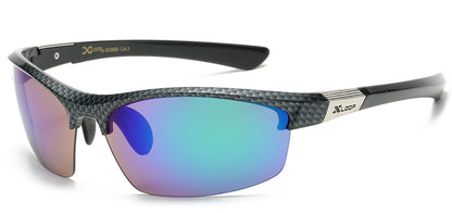 X-Loop Semi-Rimless Sports Shades x2685