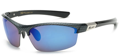 X-Loop Semi-Rimless Sports Shades x2685