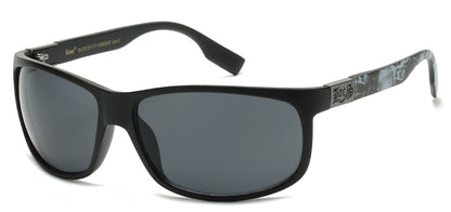 Locs Thin Barrel Sunglasses loc91177-Smoke