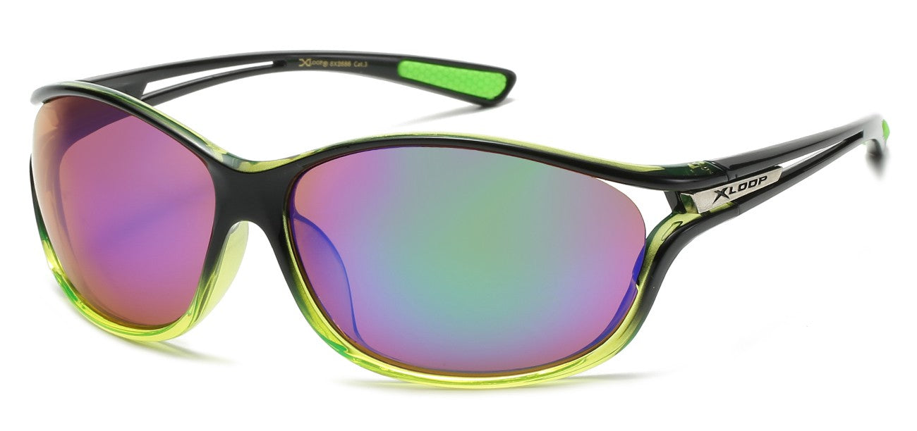 Xloop Multi Color Wrap Shades x2686