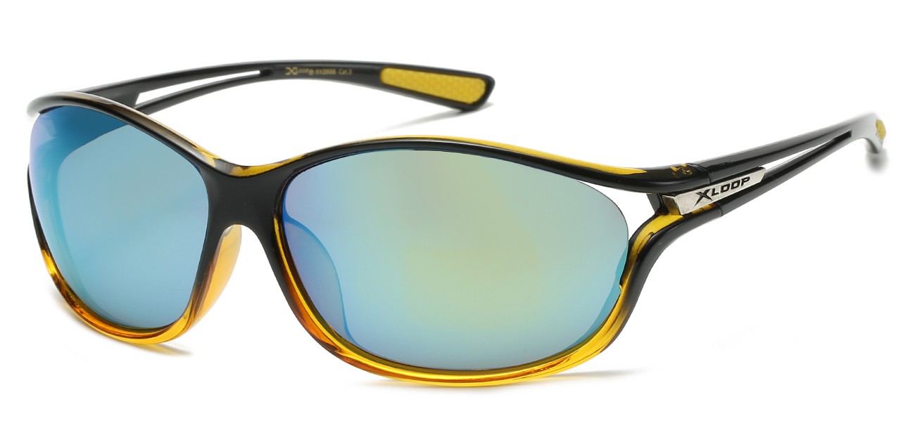 Xloop Multi Color Wrap Shades x2686