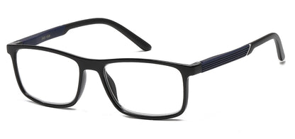 Reading Glasses Small Square Frame r441-asst