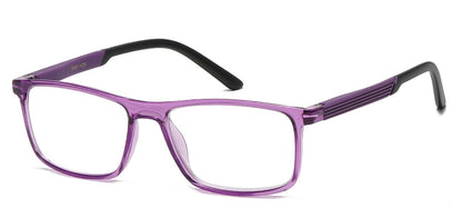 Reading Glasses Small Square Frame r441-asst