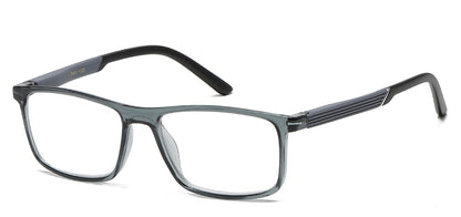 Reading Glasses Small Square Frame r441-asst