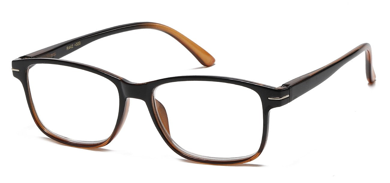 Reading Glasses Two-Tone r442-asst