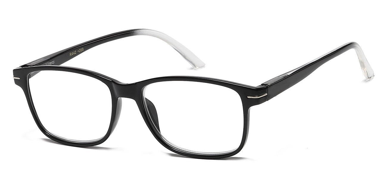 Reading Glasses Two-Tone r442-asst