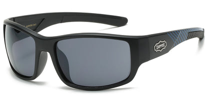 Choppers Square Wrapl Sunglasses cp6752