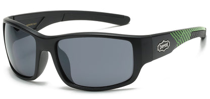 Choppers Square Wrapl Sunglasses cp6752