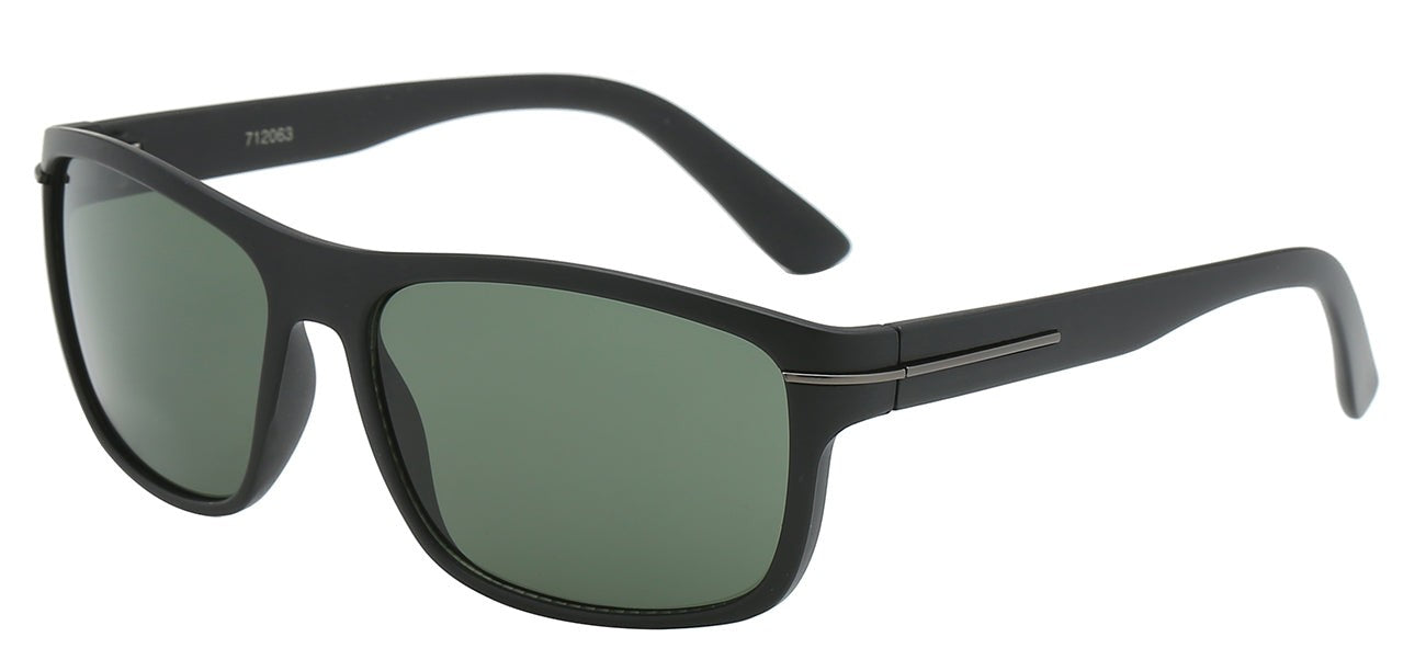 Classic Square Wrap Sunglasses 712063