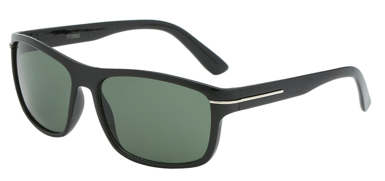 Classic Square Wrap Sunglasses 712063