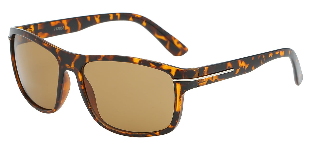 Classic Square Wrap Sunglasses 712063