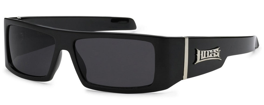 Locs Black Sunglasses loc9058-bk