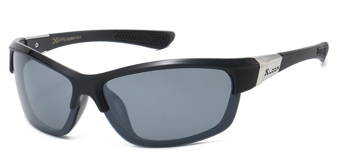 Xloop Semi- Rimless Sunglasses x2690