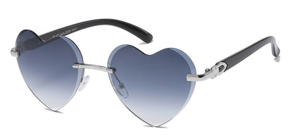 Giselle Metallic Heart Shades gsl28230