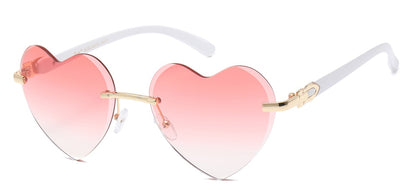 Giselle Metallic Heart Shades gsl28230