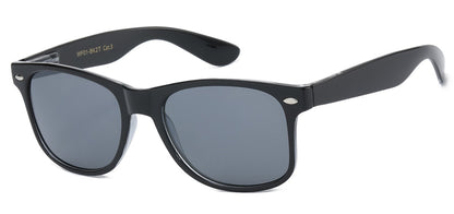 Retro Classic Two-Tone Square Frame wf01-bk2t