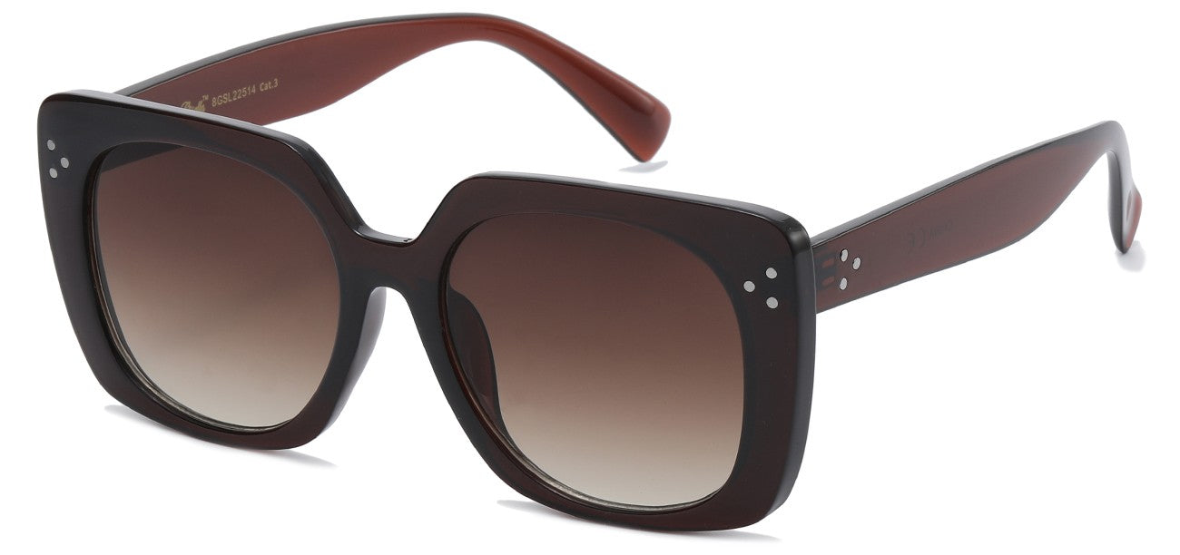 Giselle Fashion Square Sunglasses gsl22514