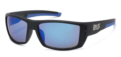 Loc Matte Black Revo Sunglasses loc91170-mbrv