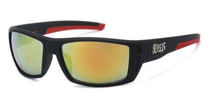 Loc Matte Black Revo Sunglasses loc91170-mbrv