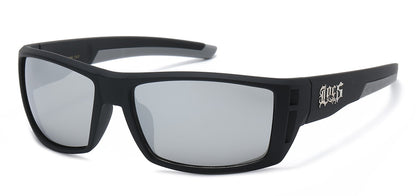 Loc Matte Black Revo Sunglasses loc91170-mbrv