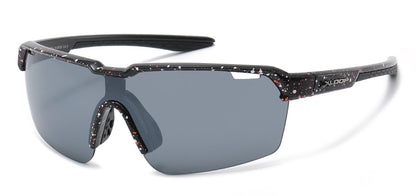 X-Loop Semi Rimless Sunglasses x3638