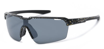X-Loop Semi Rimless Sunglasses x3638