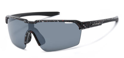 X-Loop Semi Rimless Sunglasses x3638