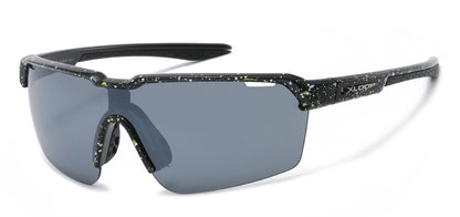 X-Loop Semi Rimless Sunglasses x3638