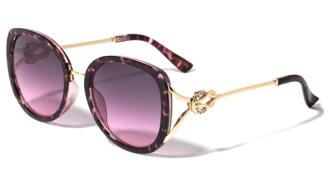 Rhinestone Cat-eye Sunglasses p30526