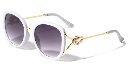 Rhinestone Cat-eye Sunglasses p30526