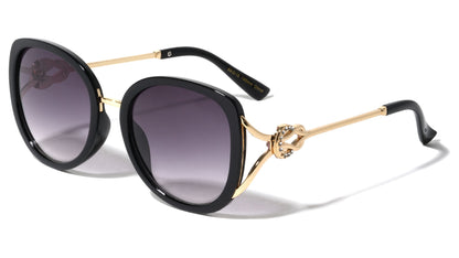 Rhinestone Cat-eye Sunglasses p30526