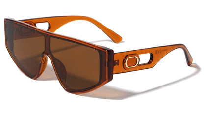 Flat Top Shield Sunglasses p30537