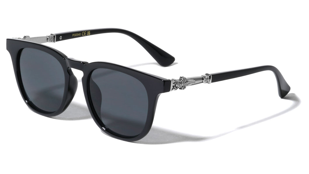 Royal Hinge Retro Sunglasses p30540