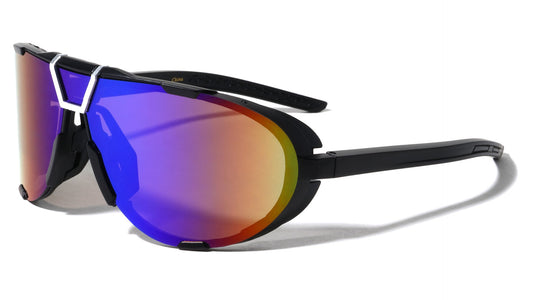 Detachable Shield Sunglasses p30548-cm