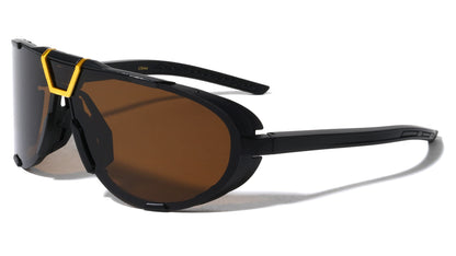 Detachable Shield Sunglasses p30548-cm