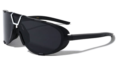 Detachable Shield Sunglasses p30548-cm