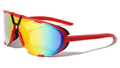 Detachable Shield Sunglasses p30548-cm