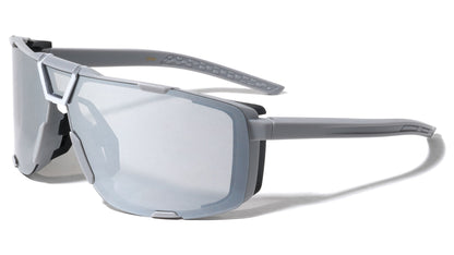 Detachable Shield Sunglasses p30547-cm